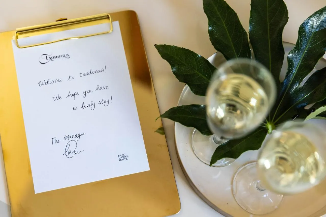 ***  Taodomus Boutique Hotel Taormina Italy